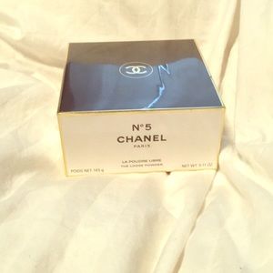 CHANEL No 5 Loose Powder New in Plastic